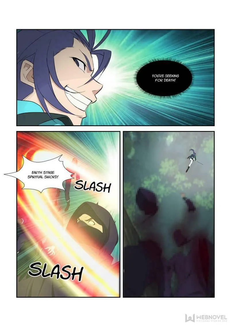 Read Heaven Defying Sword chapter 297 image 3 on Lezhin