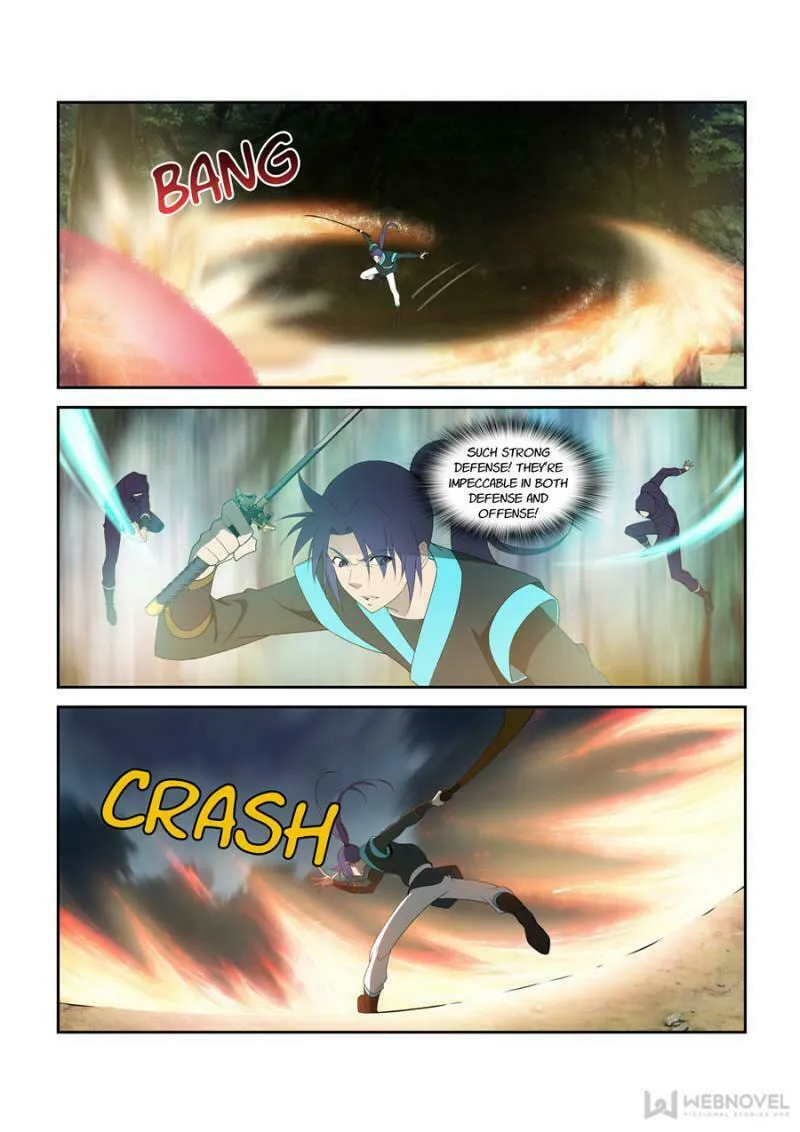 Heaven Defying Sword Chapter 298 page 1 - 