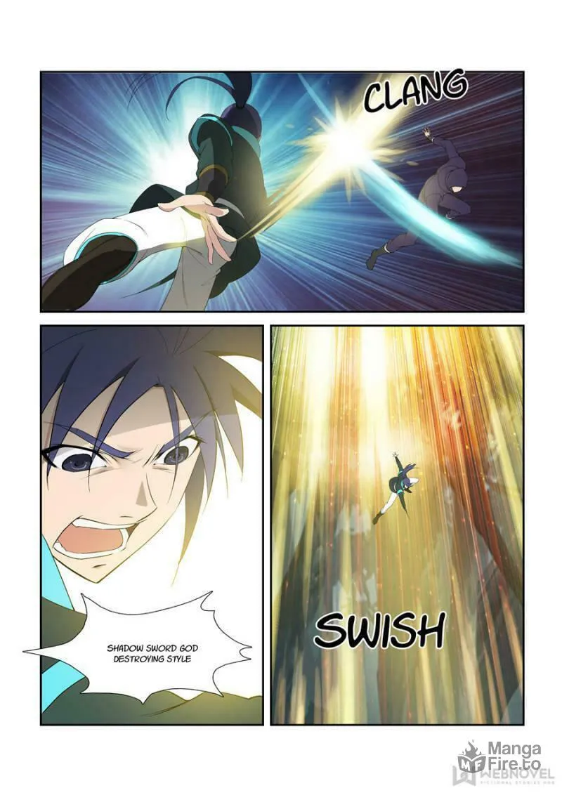 Heaven Defying Sword Chapter 298 page 3 - 