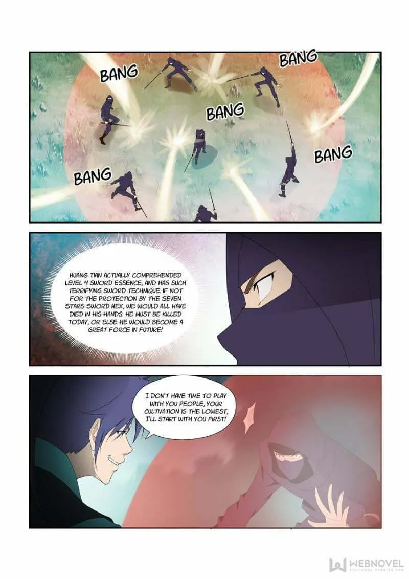 Heaven Defying Sword Chapter 298 page 4 - 