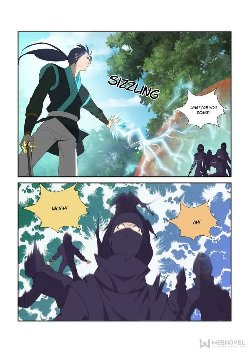 Heaven Defying Sword Chapter 298 page 8 - 