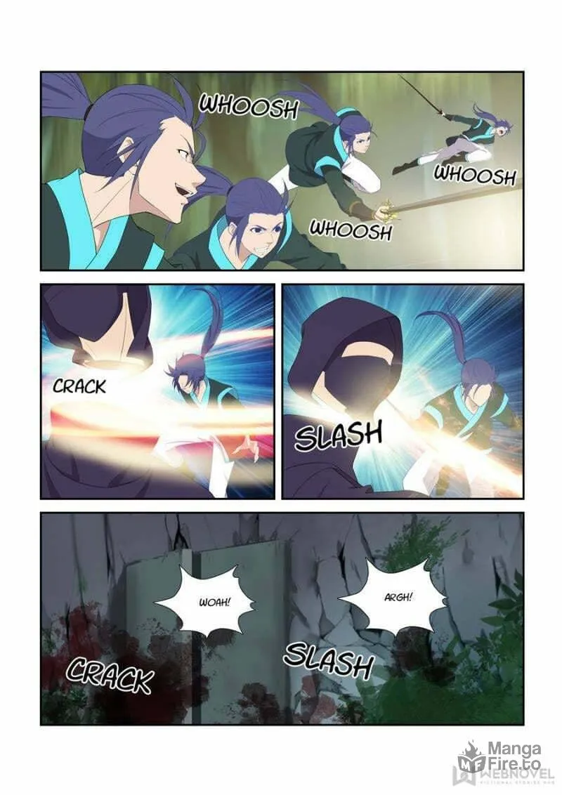 Heaven Defying Sword Chapter 298 page 10 - 