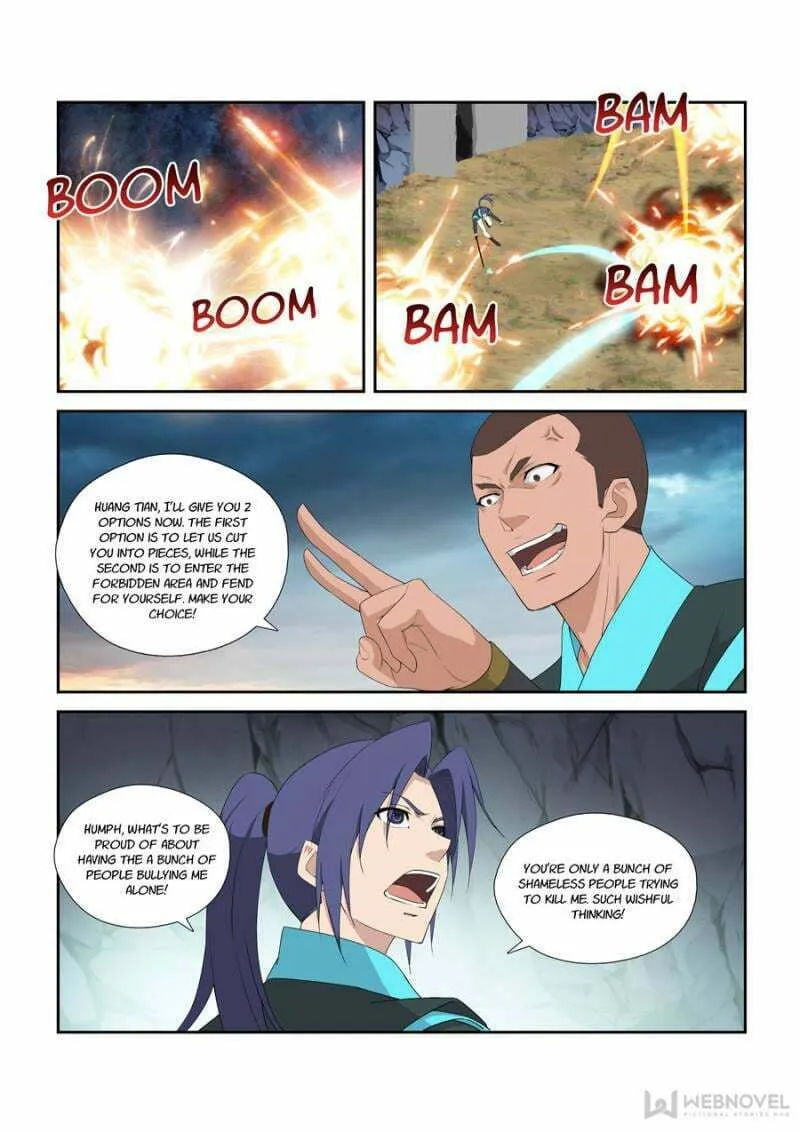 Heaven Defying Sword Chapter 299 page 1 - 