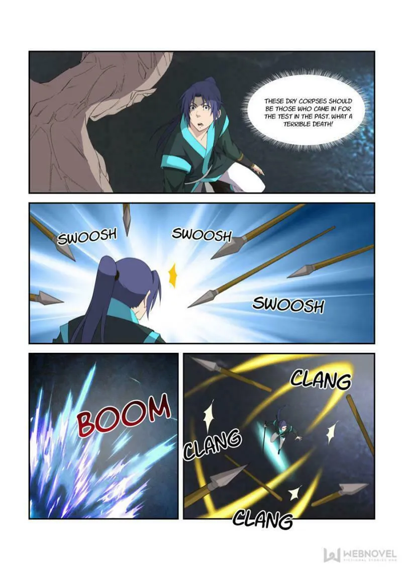 Heaven Defying Sword Chapter 299 page 11 - 