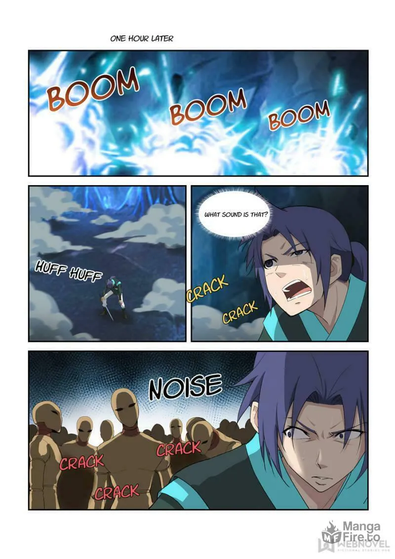 Heaven Defying Sword Chapter 299 page 12 - 