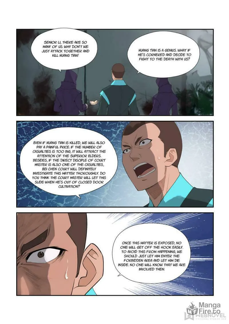 Heaven Defying Sword Chapter 299 page 5 - 