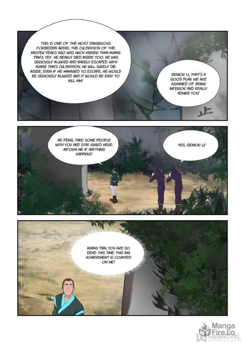 Heaven Defying Sword Chapter 299 page 6 - 