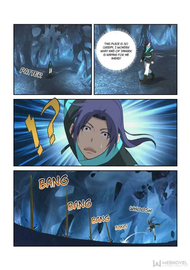 Heaven Defying Sword Chapter 299 page 7 - 