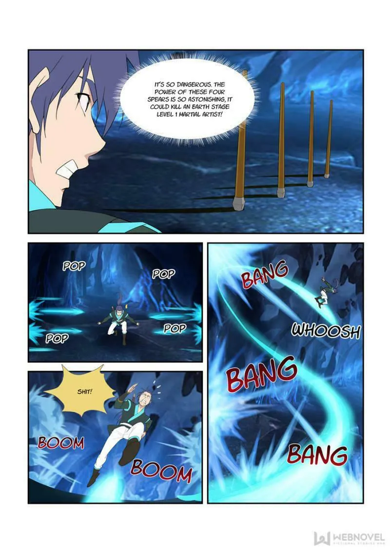 Heaven Defying Sword Chapter 299 page 8 - 