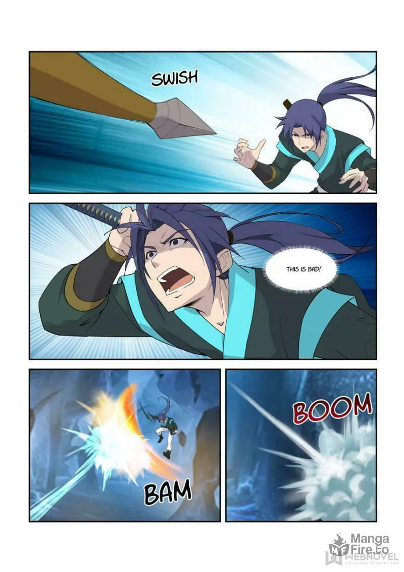 Heaven Defying Sword Chapter 299 page 9 - 
