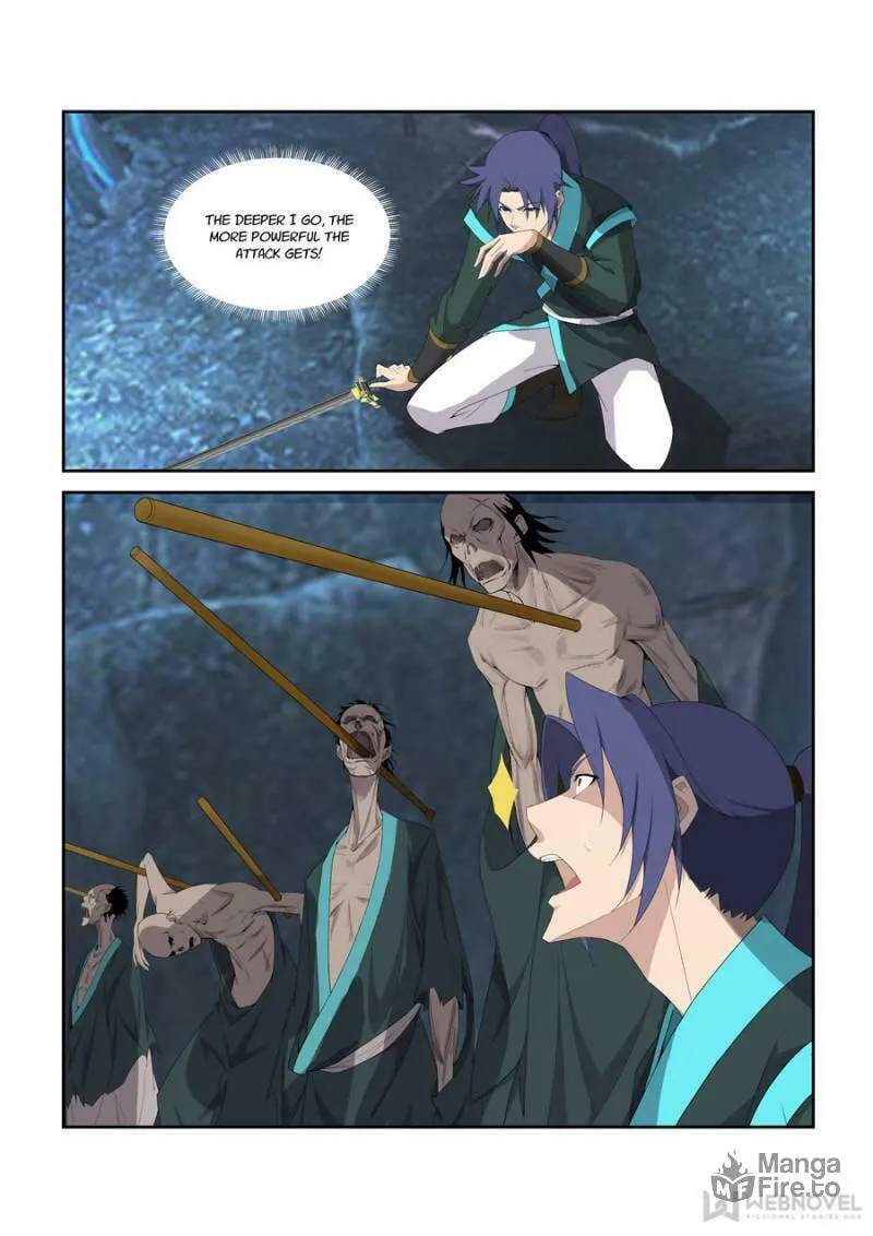 Heaven Defying Sword Chapter 299 page 10 - 