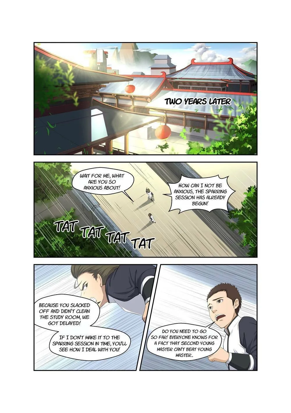 Read Heaven Defying Sword chapter 3 image 0 on Lezhin