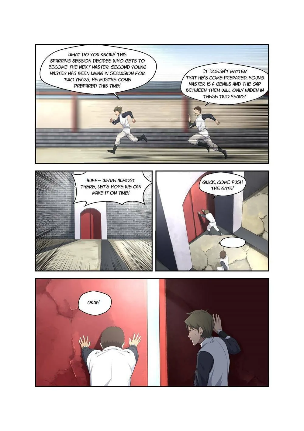 Read Heaven Defying Sword chapter 3 image 1 on Lezhin