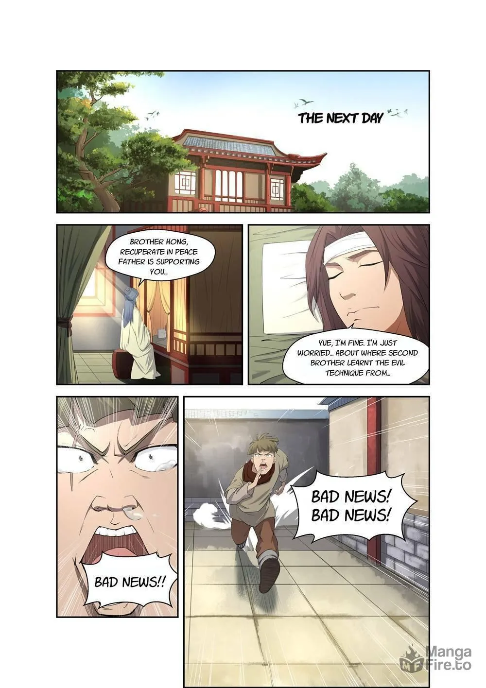Read Heaven Defying Sword chapter 3 image 11 on Lezhin