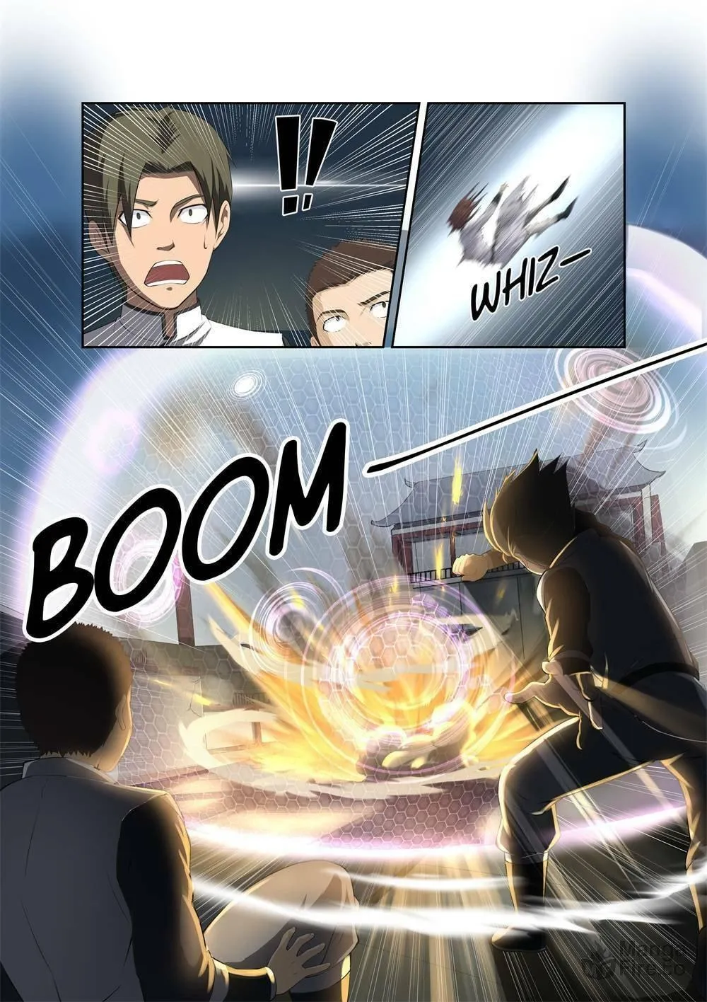 Read Heaven Defying Sword chapter 3 image 2 on Lezhin