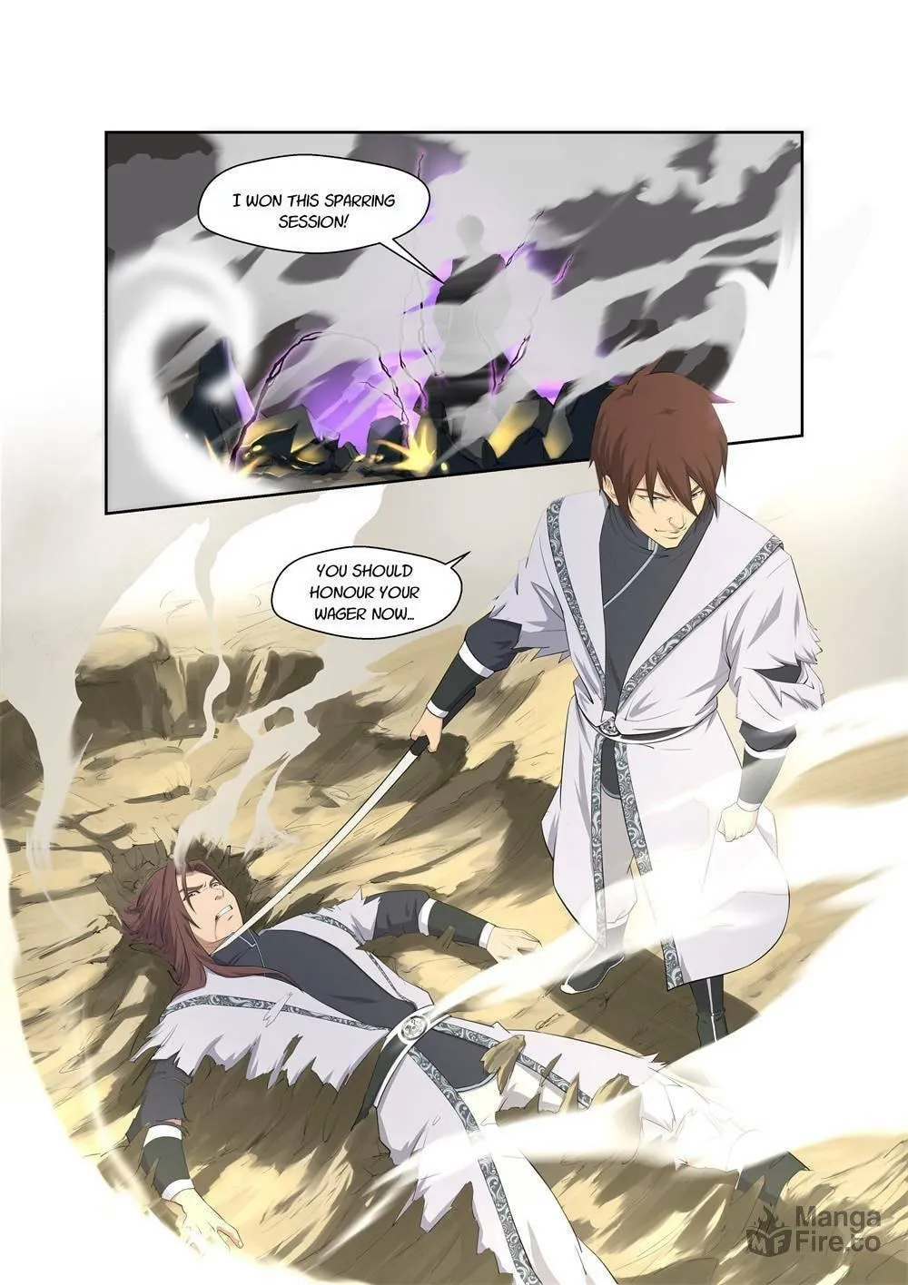Read Heaven Defying Sword chapter 3 image 4 on Lezhin