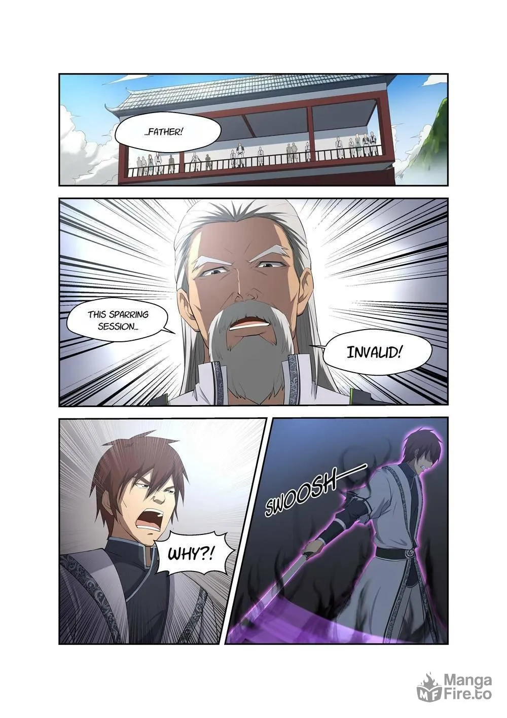 Read Heaven Defying Sword chapter 3 image 5 on Lezhin