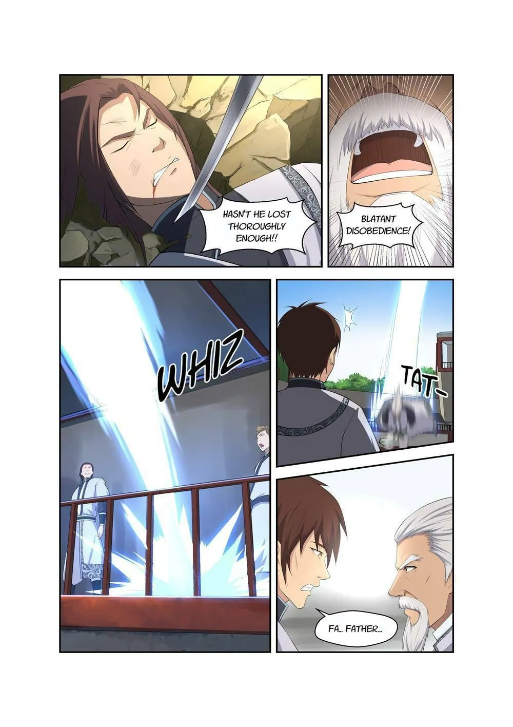 Read Heaven Defying Sword chapter 3 image 6 on Lezhin