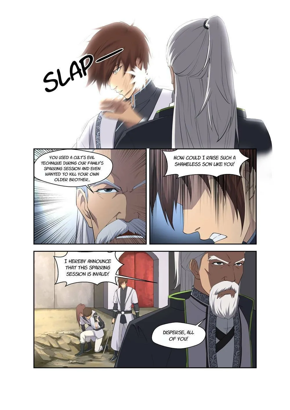 Read Heaven Defying Sword chapter 3 image 7 on Lezhin