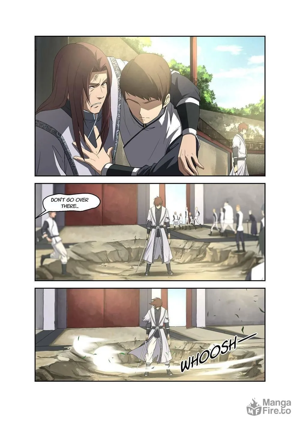 Read Heaven Defying Sword chapter 3 image 8 on Lezhin