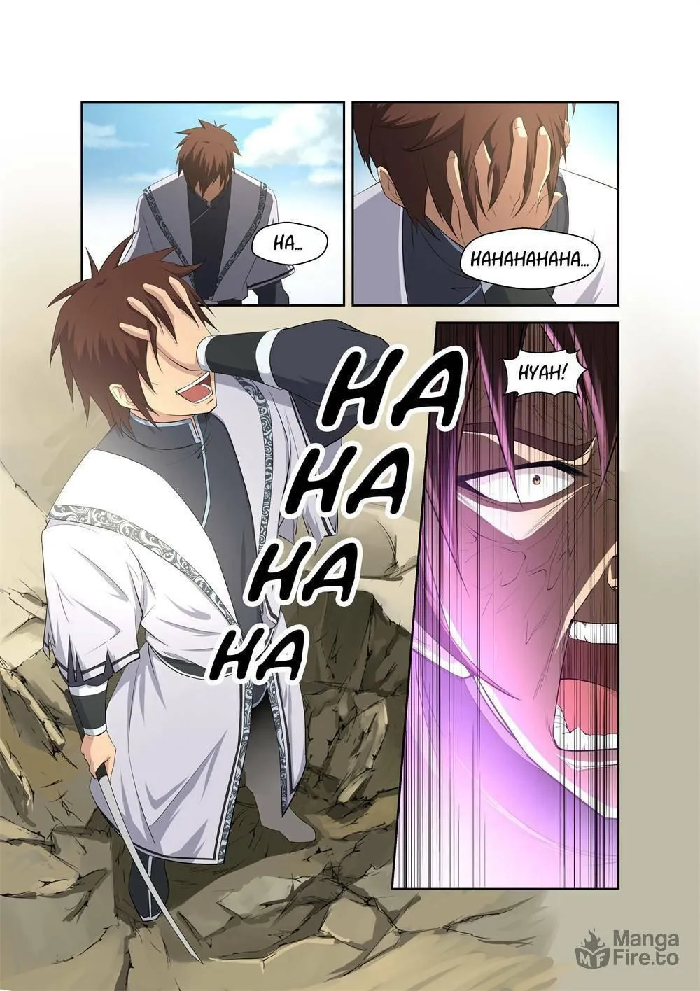 Read Heaven Defying Sword chapter 3 image 9 on Lezhin