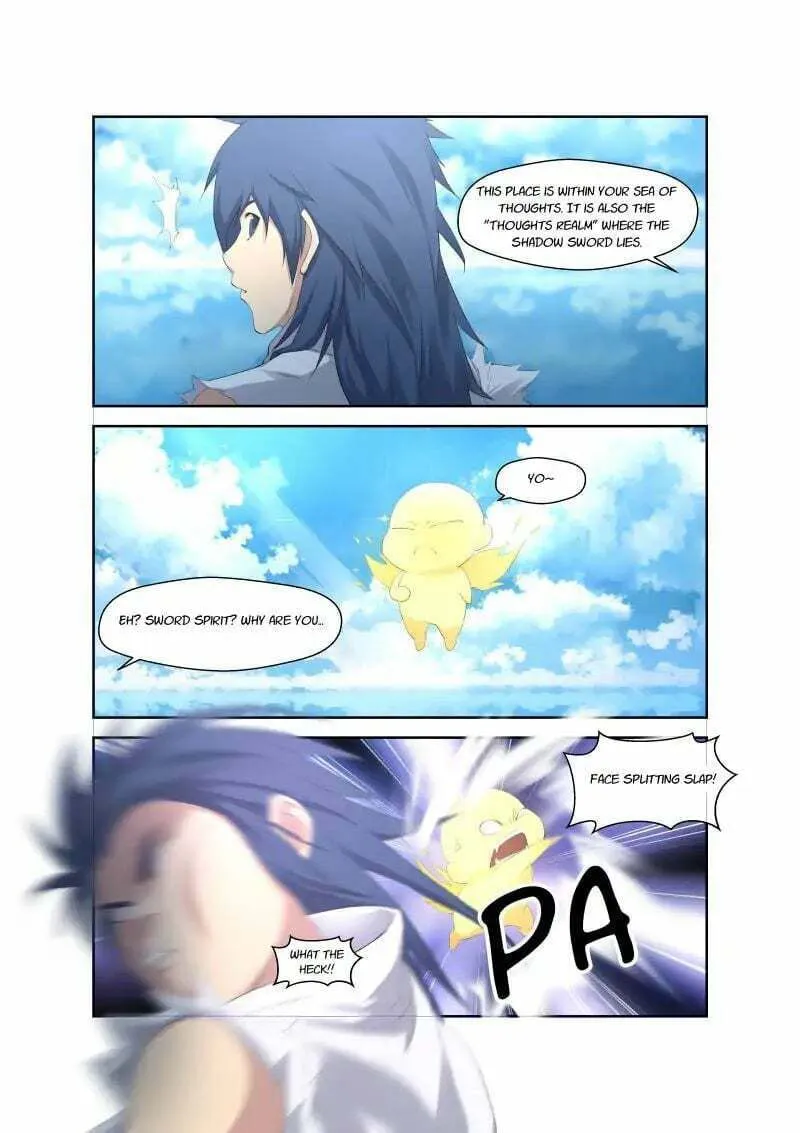 Read Heaven Defying Sword chapter 30 image 1 on Lezhin