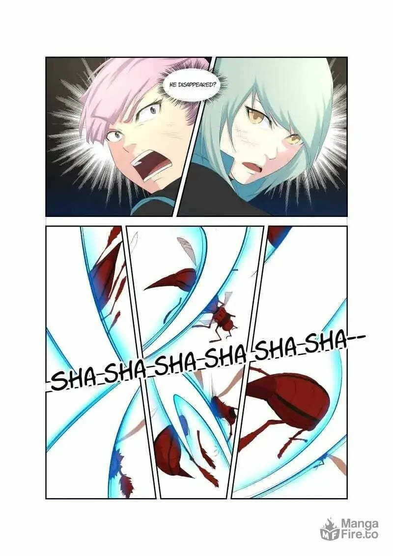 Read Heaven Defying Sword chapter 30 image 11 on Lezhin