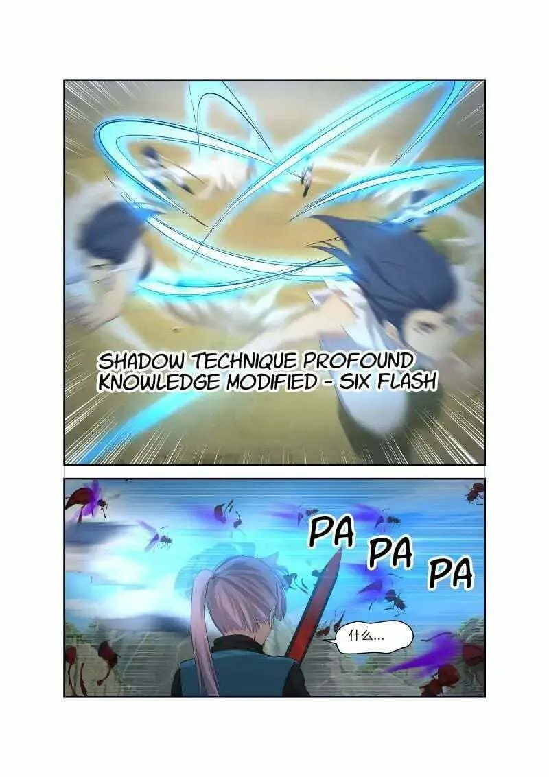 Read Heaven Defying Sword chapter 30 image 12 on Lezhin
