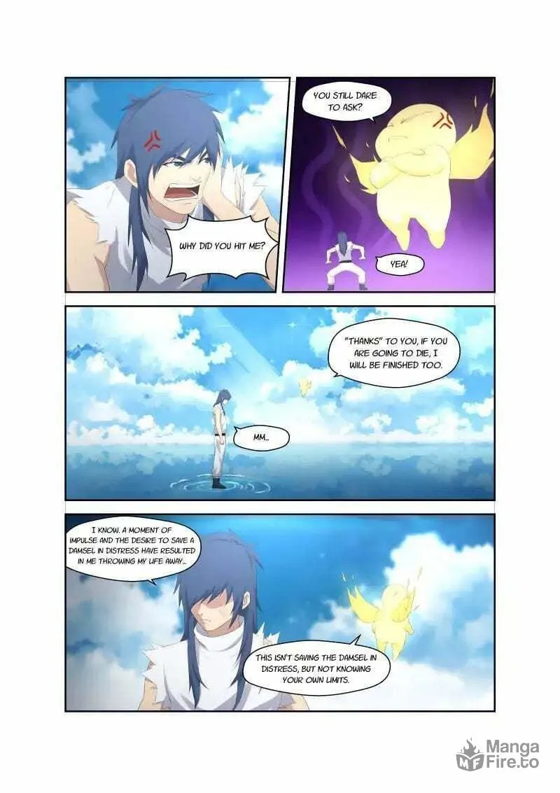 Read Heaven Defying Sword chapter 30 image 2 on Lezhin