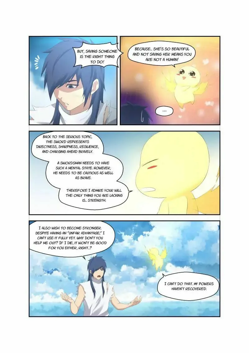 Read Heaven Defying Sword chapter 30 image 3 on Lezhin