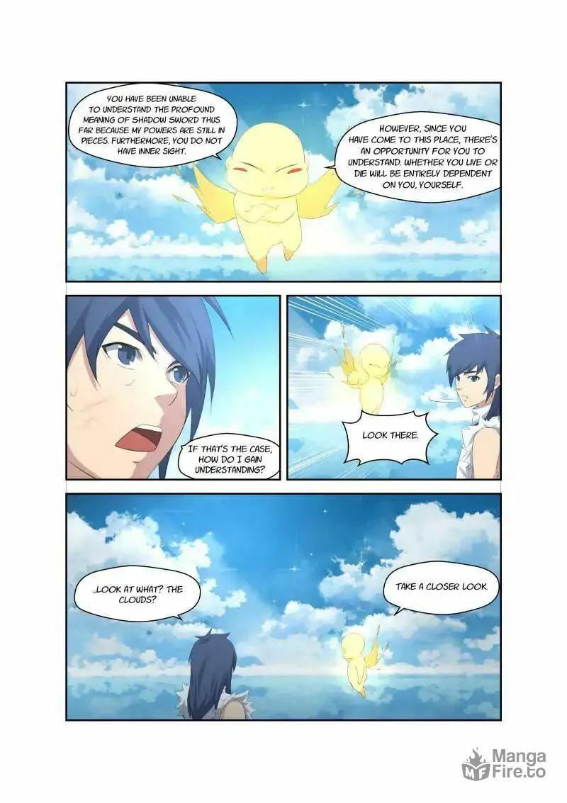 Read Heaven Defying Sword chapter 30 image 4 on Lezhin