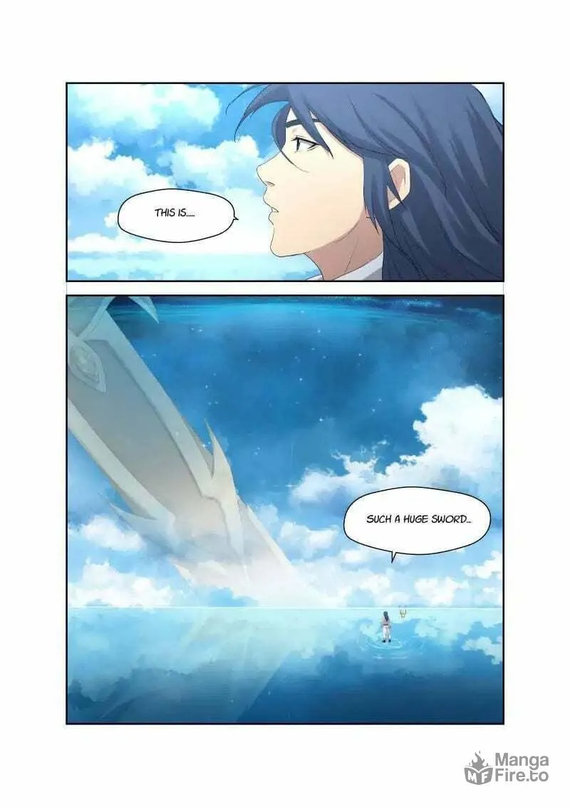 Read Heaven Defying Sword chapter 30 image 5 on Lezhin