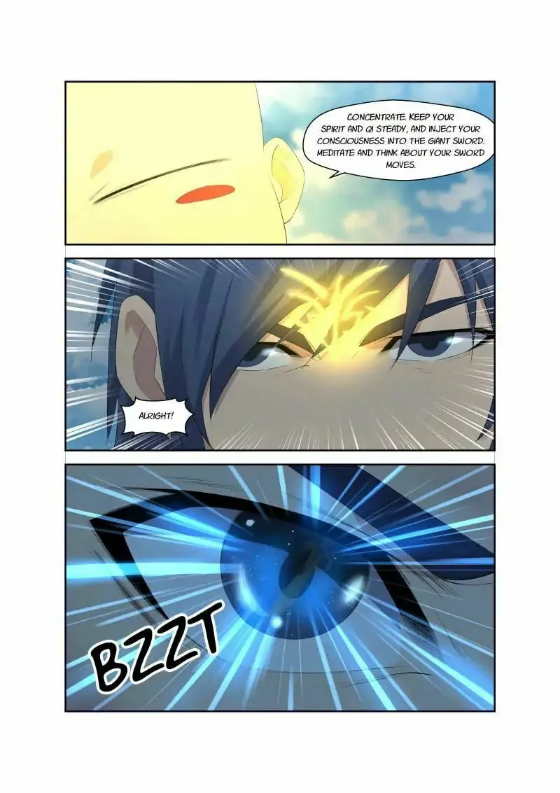 Read Heaven Defying Sword chapter 30 image 6 on Lezhin