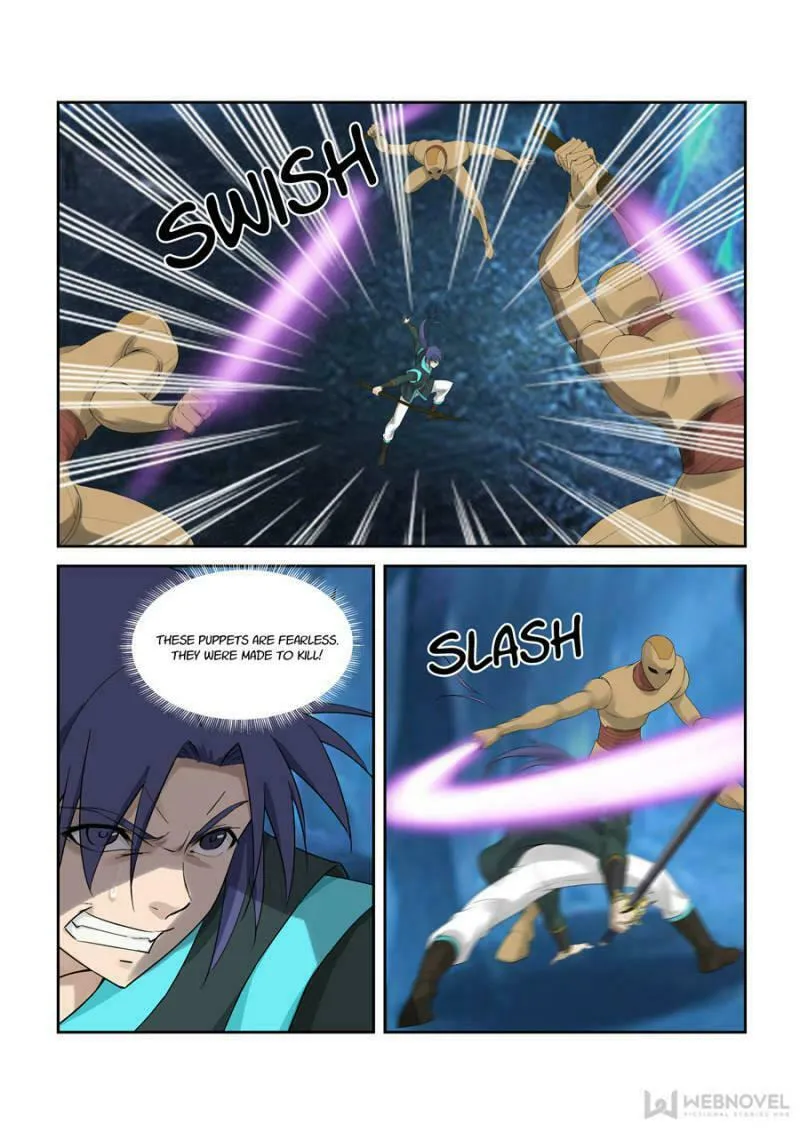 Read Heaven Defying Sword chapter 300 image 0 on Lezhin