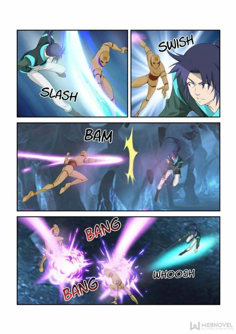 Read Heaven Defying Sword chapter 300 image 1 on Lezhin