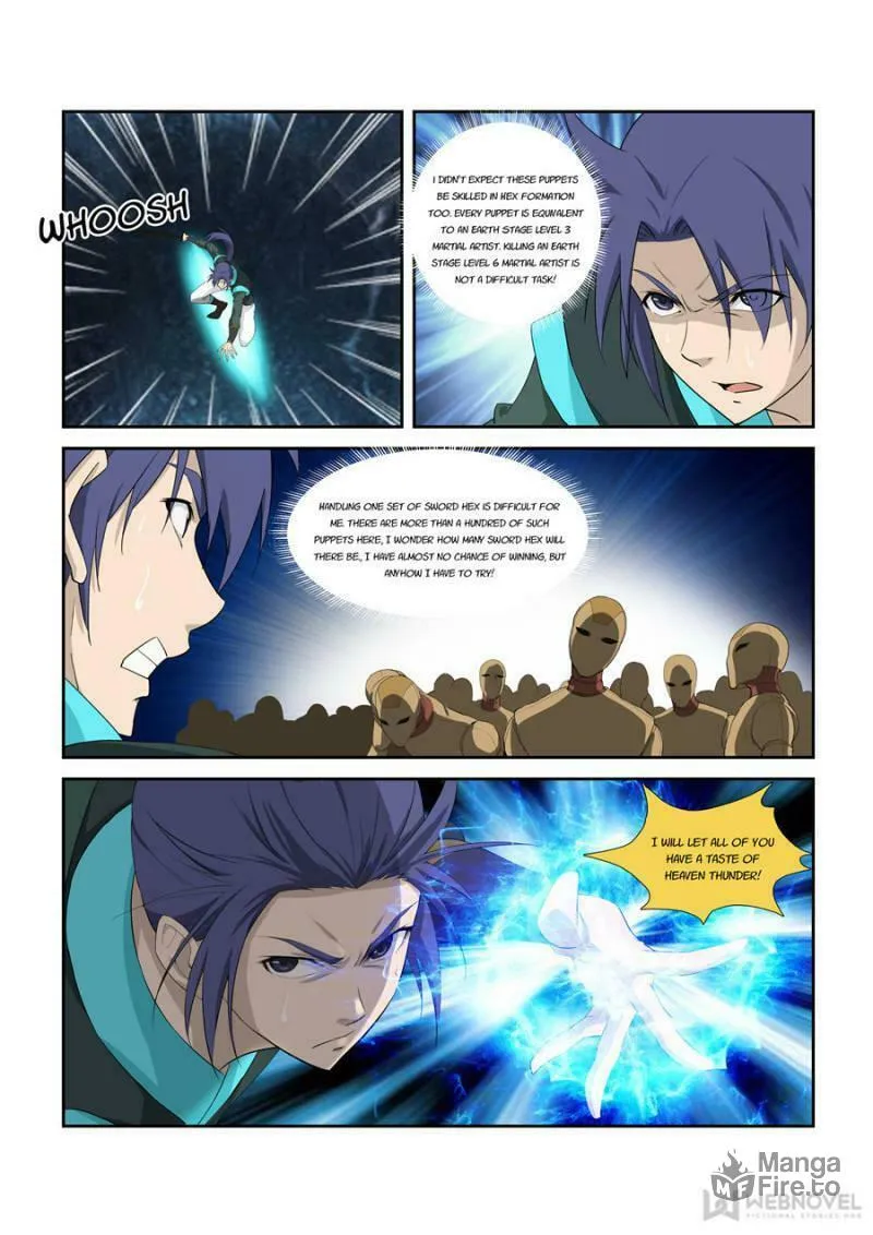 Read Heaven Defying Sword chapter 300 image 2 on Lezhin