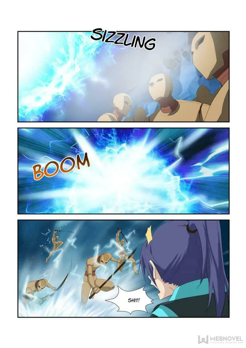 Read Heaven Defying Sword chapter 300 image 3 on Lezhin