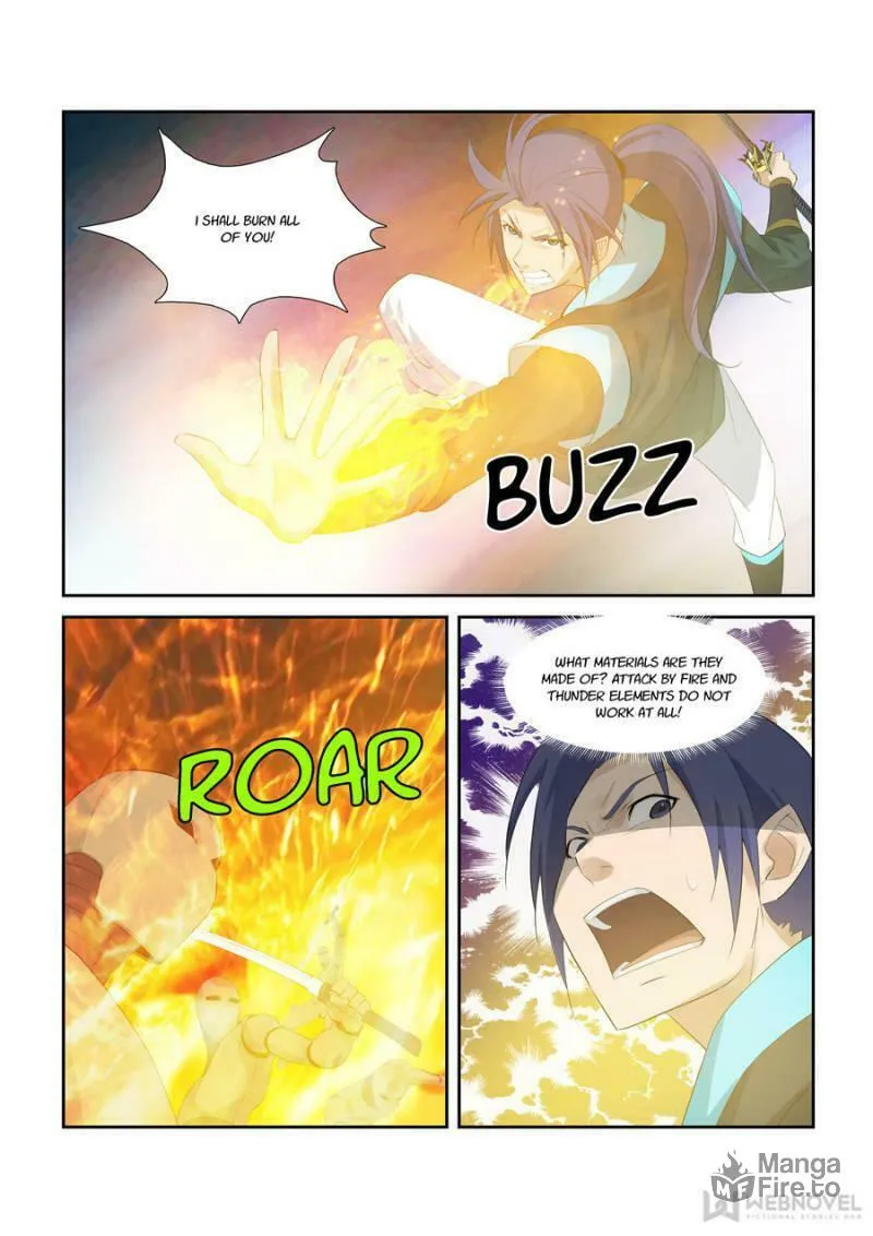 Read Heaven Defying Sword chapter 300 image 4 on Lezhin