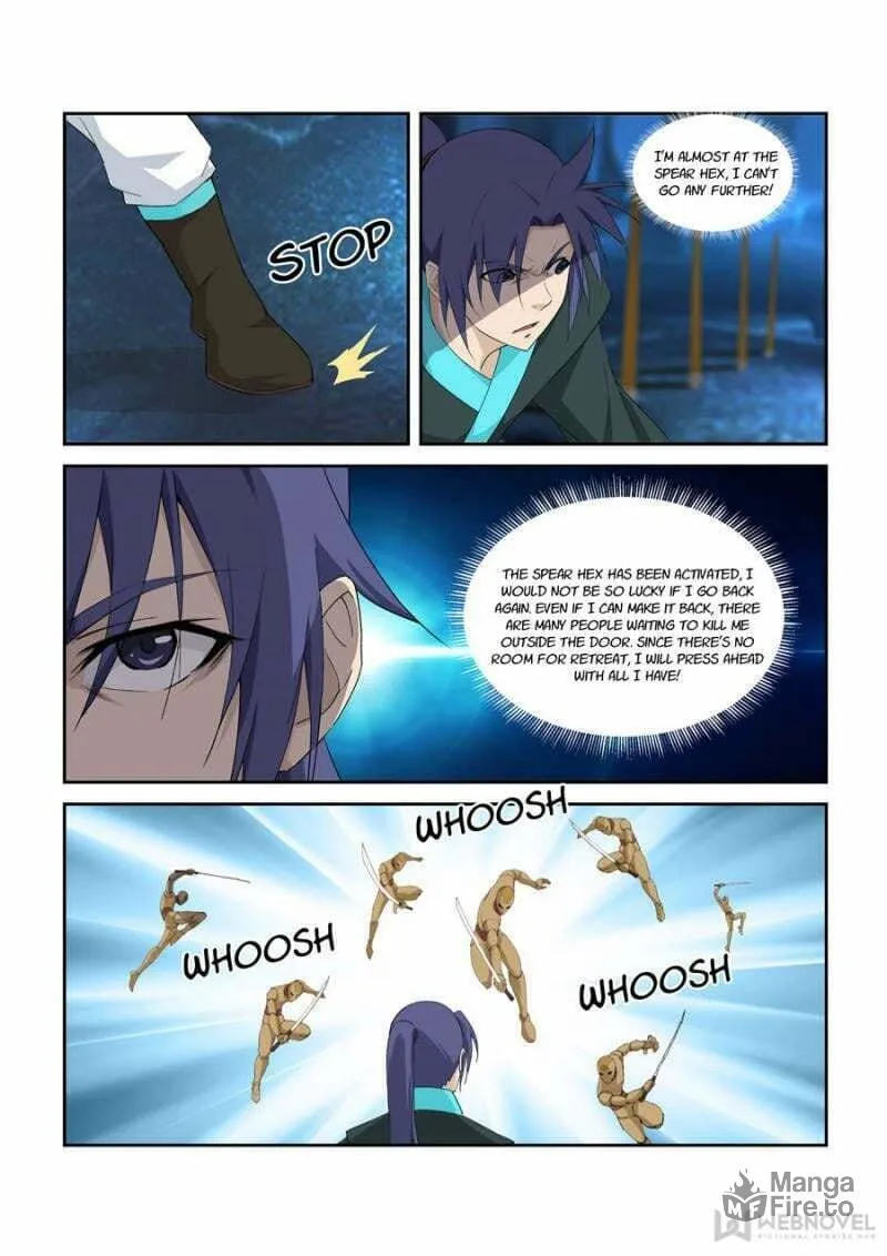 Read Heaven Defying Sword chapter 300 image 5 on Lezhin