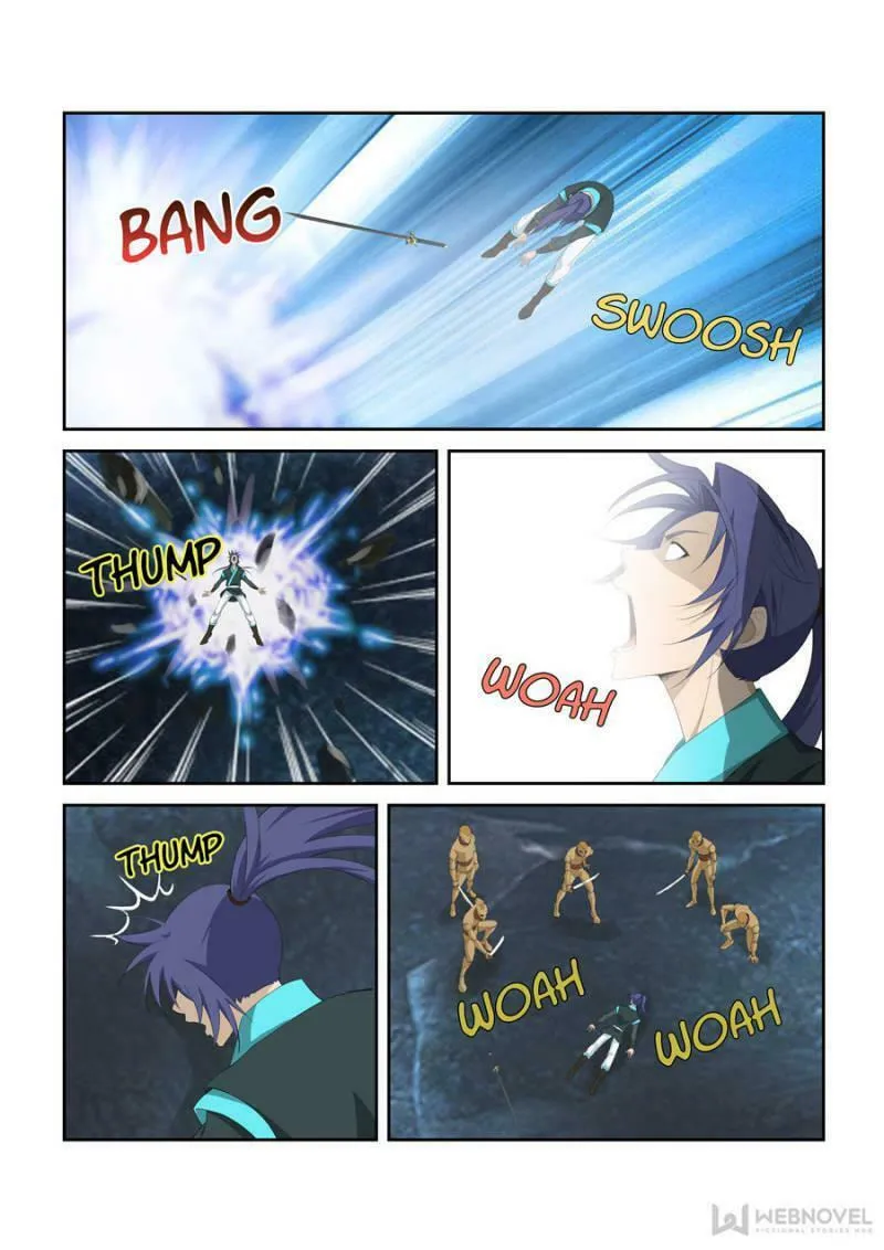 Read Heaven Defying Sword chapter 300 image 6 on Lezhin