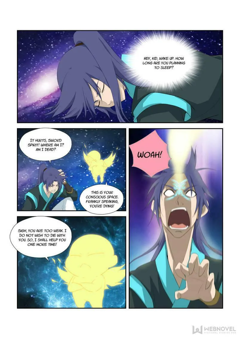 Read Heaven Defying Sword chapter 300 image 7 on Lezhin