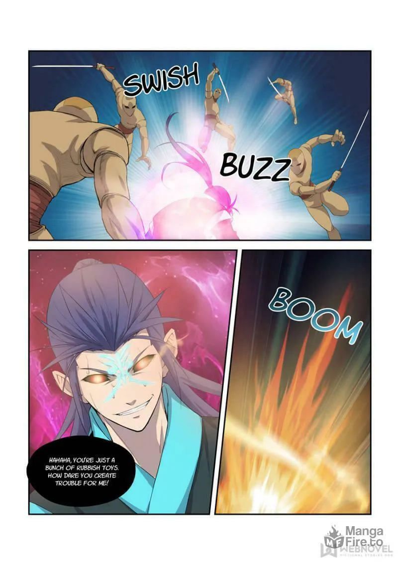 Read Heaven Defying Sword chapter 300 image 8 on Lezhin