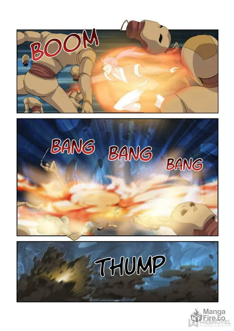 Read Heaven Defying Sword chapter 300 image 9 on Lezhin