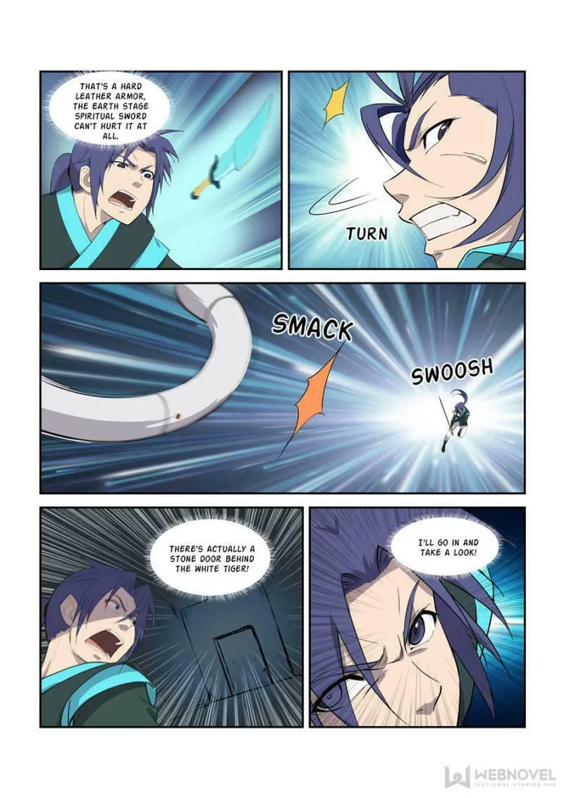 Read Heaven Defying Sword chapter 301 image 10 on Lezhin