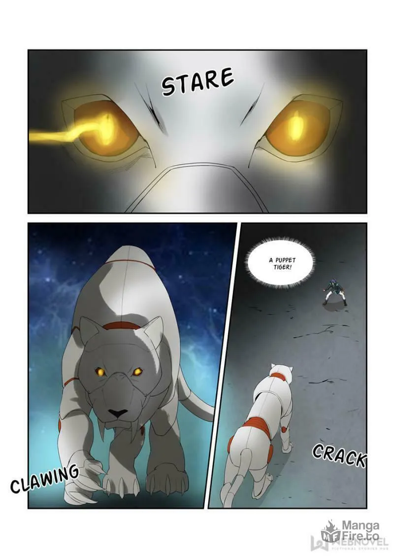 Read Heaven Defying Sword chapter 301 image 4 on Lezhin
