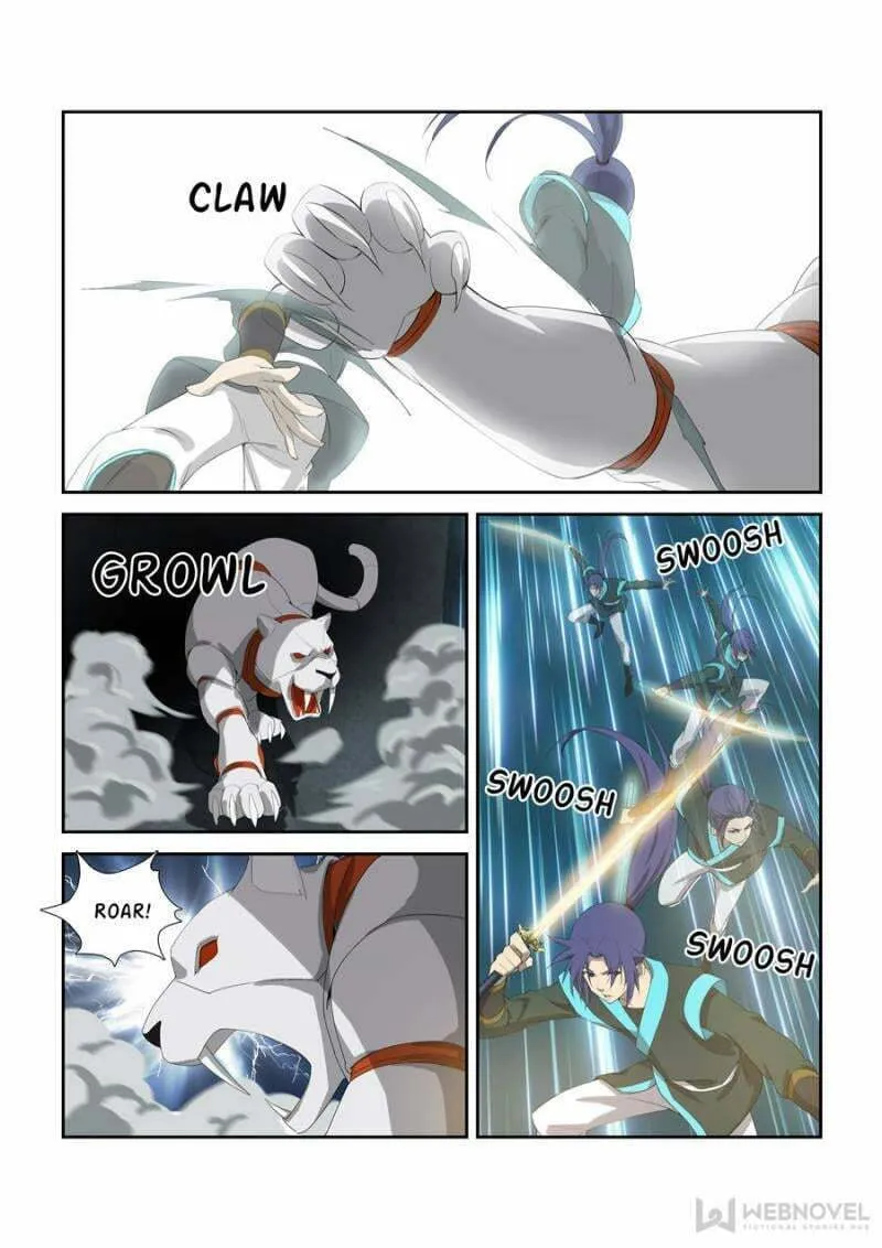 Read Heaven Defying Sword chapter 301 image 6 on Lezhin
