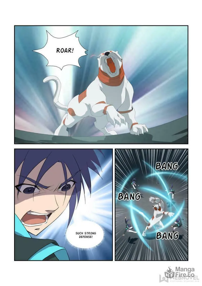 Read Heaven Defying Sword chapter 301 image 8 on Lezhin