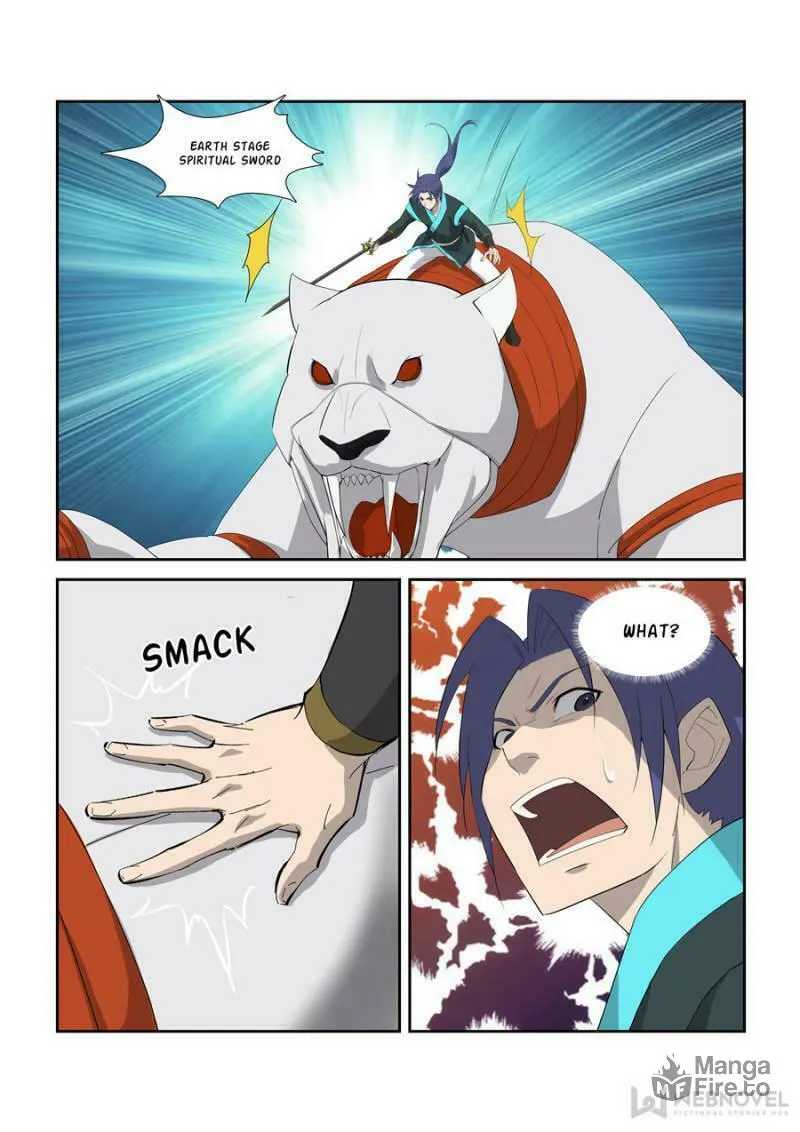 Read Heaven Defying Sword chapter 301 image 9 on Lezhin
