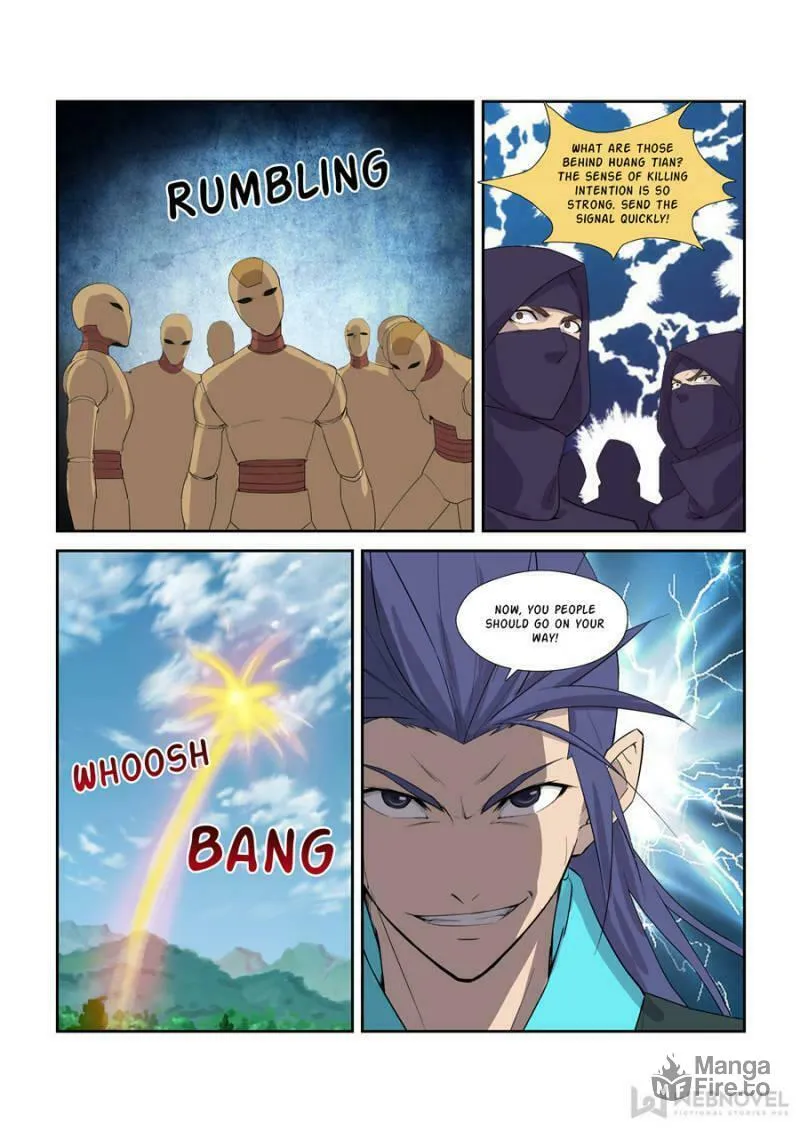 Heaven Defying Sword Chapter 302 page 12 - 