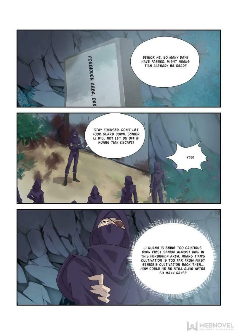 Heaven Defying Sword Chapter 302 page 8 - 